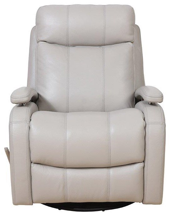 Barcalounger swivel top glider recliner